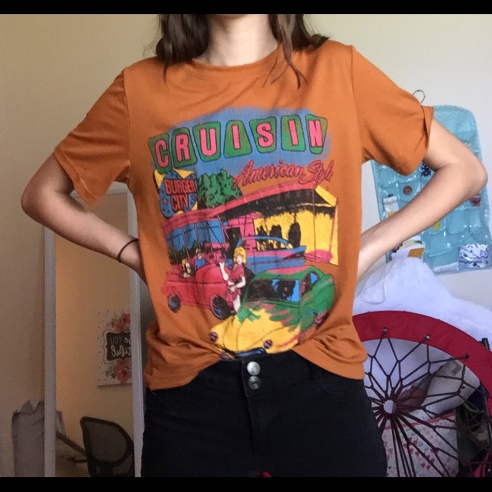 Rome’s cruising shirt